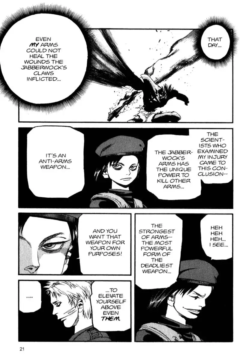 Project Arms Chapter 55 22